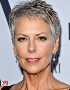 7. Classic Short Crop | 10 Best Haircuts For Women Over 60 As women age, their hair often changes in texture and volume, which makes choosing the right haircut essential. Women over 60 can still rock a variety of chic and stylish haircuts that complement their features, enhance their confidence, and suit their lifestyle. Whether you prefer. Grey Hairstyle, Best Haircuts For Women, Short Natural Haircuts, Super Short Haircuts, Medium Layered Hair, Best Haircuts, Chin Length, Medium Layered, Cool Short Hairstyles