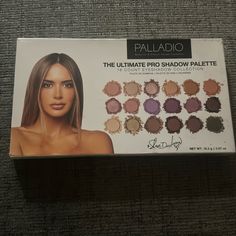 Palladio Makeup Pallet Brand New 18 Count Eye Shadow Colors Palladio Makeup, Champagne Eyeshadow, Lancome Eyeshadow, Natasha Denona Eyeshadow, Grey Eyeshadow, Bronze Eyeshadow, Mac Eyes, Makeup Pallets, Eyeshadow Collection