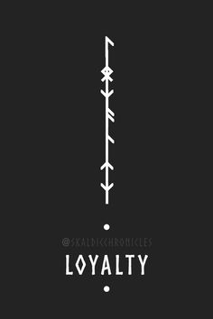 a black and white logo with the words,'loyalty'in it