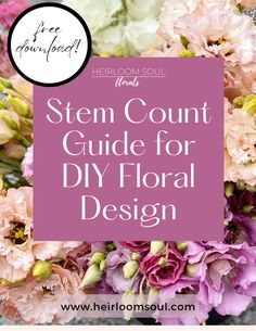 How Many Flowers For Centerpieces, Types Of Floral Arrangements, How Many Stems Per Bouquet, Floral Arrangement Recipe, Floral Recipes Flower Arrangements, How Many Flowers Do I Need For Wedding, Costco Flowers Wedding, Wedding Flower Arrangements Diy, Diy Flower Arrangements Centerpieces