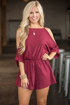 Romper Outfit Ideas, Look Hippie Chic, Cancun Trip, Buyable Pins, Boutique Pants, Romper Outfit, Style Clothes, Simple Trendy Outfits, Pink Lily