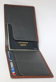 With two note sections, a tailored passport pouch and many card slots. ★ Slim travel wallet ★ Sections for passport, tickets, bills & cards ★ 4 quick Affordable Handbags, Leather Travel Accessories, Travel Document Organizer, Travel Wallet Passport, Mens Leather Accessories, Document Organizer, Passport Travel