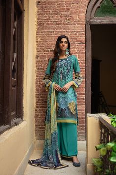 Rang Rasiya Blueberry Zoya Linen Hand Embellished 2021 Festive Blue Palazzo Set In Cambric, Festive Blue Cambric Palazzo Set, Unstitched Blue Traditional Wear For Spring, Blue Long Sleeve Kurta With Naqshi, Blue Mulmul Traditional Wear For Eid, Fitted Blue Cambric Lawn Suit, Blue Unstitched Cotton Dress, Blue Lawn Suit For Spring Festivals, Blue Lawn Suit For Spring Festivities