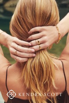 Shop our most-stackable styles and SO MUCH more! Bracelets And Rings, Trendy Ring, Summer Bracelets