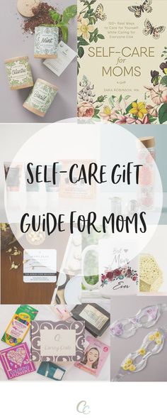 the self care gift guide for moms