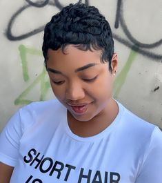 Super Short Pixie, Cut Life, Hair Pixie, Pixie Hair, Edgy Short Hair