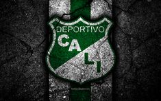 a green and white sign that reads deportivo ca l1 on it's side