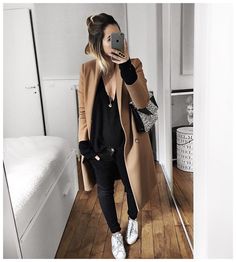 “Tenue 100% Kure ou presque ❤️ • Leather Jacket #samsoesamsoe (on @cyrielleforkure) • Knit #raiineraiine (from @cyrielleforkure) • Jean #aninebing (from…” Looks Pinterest, Outfit Goals, Mode Inspiration, Look Fashion, Passion For Fashion