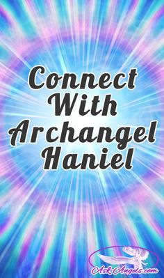 the cover for connect with arcangel hanel