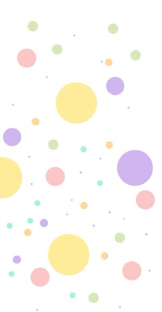 an image of colorful dots on a white background