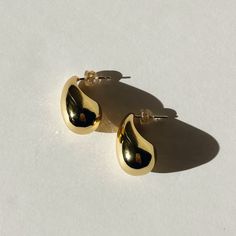 Truly Blessed Jewels - Gold Coast Earrings Haley Bieber, Tear Drop Earrings, Gold Filled Earrings, Solid Gold Jewelry, The Hype, Scottsdale Az, Gold Drop Earrings, Gold Filled Jewelry, Tear Drop