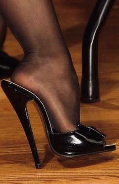 Very High Heels, Pantyhose Heels, Elegant High Heels, Beautiful High Heels, Stockings Heels, High Heel Mules, Prom Heels, Beautiful Heels