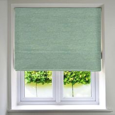 McAlister Textiles Plain Chenille Duck Egg Blue Roman Blind Roman Blinds Standard Lining 130cm x 200cm Blinds Bay Window, Conservatory Blinds, Bay Window Blinds, Blue Roman Blinds, Blinds For French Doors, Draught Excluders, Traditional Cushions, Geometric Curtains, Teal Cushions