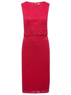 Lace scallop shift dress Ladies Clothes Fashion, Ladies Clothes, Ladies Clothing, New Arrival Dress, Red Formal Dress, New Arrival, Shift Dress, Manhattan, New Arrivals