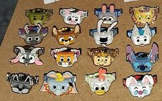 Disney Pins Fanntasy Fanny Pack Pins COMPLETE SET Stitch Dumbo Sven & more NEW | eBay Disney Pin Sets, Rare Disney Pins, Disney Pin Display, Disney Pins Sets, Disney Pins Trading, Disney Pin Collections, Disney College Program, Summer Pins, Cute Disney Outfits