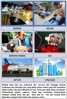 different types of water bottles are shown in this brochure, with the names and description