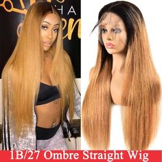 Purchase Info Payment>>Debit / Credit Card or PayPal Delivery time>>USA (3-8 Bdays), others (4-8 Bdays) Shipping>>Free Shipping worldwide via FedEx, DHL, DPEX Quality>>10A Grade High Quality,Tangle Free, No Shedding Returns>>15 Days refund, With Hair Not Be Used, Lace Not Cut Free Gifts>>Wig cap, Elastic Band Product Details Hair Type Lumiere 1B/27 Ombre Straight Lace Frontal/Closure wigs virgin human hair with baby hair Lace Type Frontal/Closure Hair Material 100% human hair Cut from Donor Wig Closure Wigs, Lace Frontal Closure, Frontal Closure, Ombre Wigs, Indian Hair, Hair Closure