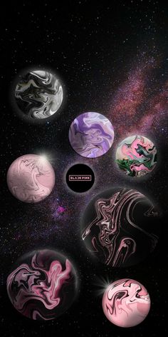 Blackpink blink pink galaxy jennie lisa rose jisoo album galaxia marmol wallpaper fondo de pantalla pink black Armyblink Wallpaper, Lisa Blackpink Wallpaper, Iphone Wallpaper Girly, Black Pink Songs