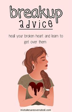 read what you can do to get over them and try heal
your heart from this breakup.
seperations are never easy and this pain you're
feeling is normal. 
lets try and learn healthy ways to try and move forwards from this hard time healing from a broken heart

#breakup #breakupadvice #healingheart #brokenheart #splitup #healingjourney #advice #getoverhim #getoverthem #firstheartbreak How To Break Up With Your Boyfriend, Get Over Them