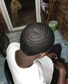 Waves 360, Waves Hairstyle Men, Dread Styles, Men's Piercings, Waves Haircut, Black Hair Cuts, Black Baby Boys, Waves Hair