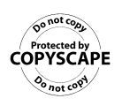 the words, don't copy protected by copyscape are in black and white