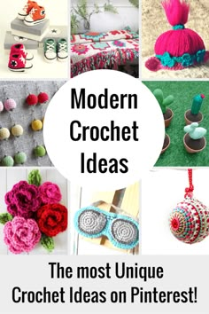 the most unique crochet projects on pinterest