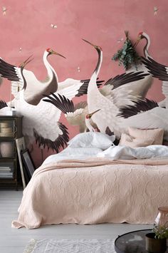 This Wallpaper item by AmsterdamElement has 4407 favorites from Etsy shoppers. Ships from The Netherlands. Listed on Apr 27, 2024 Crane Wallpaper, Peel And Stick Mural, Fresh Bedroom, Wallpaper Store, Stick Wall Art, Cement Walls, Banana Leaf Print, Murals For Kids, How To Hang Wallpaper