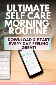 As a busy mom, you can often feel like there's no time to take care of yourself. But it’s essential to carve out a little ‘me time’ every morning! Creating a self-care morning routine can give you the energy and focus you need to get through the day with a positive outlook. So, let's get started on creating the perfect self-care morning routine for moms! Learn more at soulcaremom.com Positive Outlook