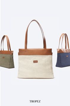 fashionable handbag Large Capacity Coated Canvas Satchel Shoulder Bag, Large Capacity Coated Canvas Shoulder Bag, Large Capacity Coated Canvas Shoulder Bag With Double Handle, Double Handle Hobo Bag With Leather Handles, Brown Canvas Hobo Bag With Leather Trim, Canvas Bucket Bag With Top Handle For Shopping, Large Capacity Coated Canvas Shoulder Bag For Shopping, Canvas Bags With Double Handle, Coated Canvas Tote Shoulder Bag For Shopping