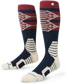 Stance Hive Snow Socks - Men's Snowboard Sock - Snowboard Gear Men's Best Snowboards, Nike Basketball Socks, Snowboard Gear, Basketball Shoes For Men, Adventurous Women, Snowboarding Men, Custom Boots, Snowboarding Outfit, Basketball Socks