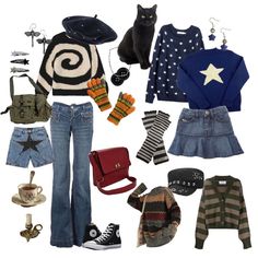 Coraline Core Aesthetic Outfits Coraline Inspired Fits, Coralline Outfit Inspired, Coraline Jones Outfit, Coraline Clothes Aesthetic, Coraline Core Outfits