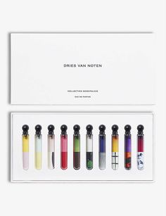 DRIES VAN NOTEN - Modepaleis Discovery set | Selfridges.com Suncare, Fragrance Set, Fragrance Gift, Narciso Rodriguez, Perfume Brands, Fragrance Gift Set, Perfume Collection, Dries Van Noten, Base Coat