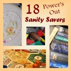 18 Power’s Out Sanity Saving Activities For Children (And Their Parents) Prepper Tips, Power Outage Tips, Doomsday Prepper, Emergency Prepardness, 72 Hour Kits, Raising Girls, Power Out, Activities For Children, Snow Days