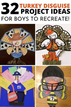 turkey project ideas for boys to recreat