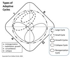 a diagram showing the different types of active cycles