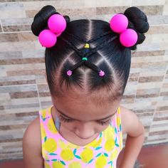 Braids For Mixed Girls Kids, Girls Braids Hairstyles, Toddler Cornrow Styles, Lola Hair, Hairstyles Cornrows, Baby Girl Hairstyles Curly, Kids Short Hair Styles, Easy Toddler Hairstyles