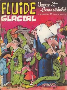 a cartoon book cover with an image of people in suits and ties talking to each other