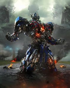 Transformers: the first one was awesome, the second one was terrible and third one was worse again. So why should you go see a fourth one? There are many pros and cons (and spoilers!) Transformers Wallpaper Iphone, Transformers Optimus Prime Movie, Transformers Wallpaper