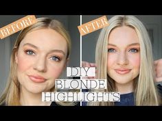 How To Brighten Blonde Highlights, Best Blonde Hair Color At Home, Easy At Home Highlights, Easy Blonde Highlights, Do It Yourself Highlights Hair At Home, At Home Blonde Highlights, Diy Babylights, How To Add Highlights To Hair At Home, Diy Babylights At Home