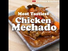 the most tasty chicken mechado recipe