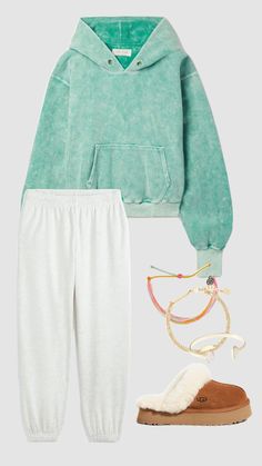 Cool Sweatpants, Sweatpants Outfit Ideas, Sweatpants Outfits, Cozy Sweatpants, Baggy Sweatpants, Preppy Summer Outfits, Skandinavian Fashion, Sweatpants Outfit