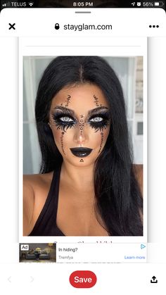 Fortune Teller Costume Makeup, Fortune Teller Makeup, Makeup Witch, Witches Costumes For Women, Fortune Teller Costume, Witch Costumes, Costume Inspo