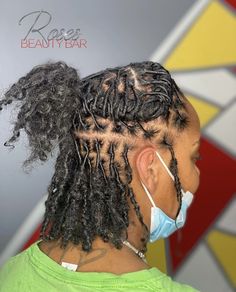 Starter Locs Hairstyles For Women, Starter Locs Hairstyles, Starter Locs Styles For Short Hair, Short Starter Locs Hairstyles, Starter Locs Styles, Retwist Styles, Natural Hair Woman, Locs Styles