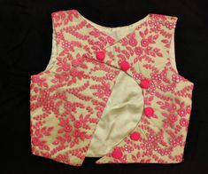 Blouse Back Pattern, ब्लाउज बैक नेक डिजाइन, Blouse Back, Simple Blouse Designs