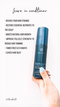 Monat Leave In Conditioner, Why Monat Is Different, Monat Post Ideas, Monat Products Aesthetic, Monet Hair Products, Monat Before And After