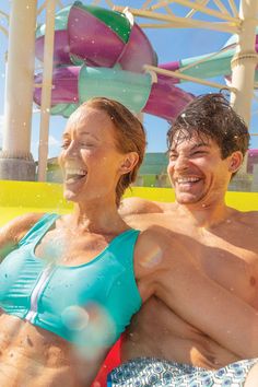 CocoCay, Bahamas | Take the thrills over a hundred on Royal Caribbean’s Perfect Day at CocoCay, home to Splash Summit – a collection of epic waterslides in CocoCay’s very own waterpark, Thrills Island.