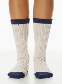 SNUGGLE CALF SOCK | Aritzia