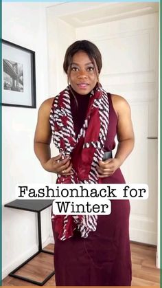 \n\nSave and follow for more fashion inspiration\n\nScarf hack for sleeveless dress. Would you try it??\n\nScarf on dress outfit\n • How to wear scarf on dress\n\n Sleeveless Work Dress, Wear Scarf, Scarf Wearing Styles, Ways To Tie Scarves, Diy Fashion Scarf, Ways To Wear A Scarf, How To Wear A Scarf, Scarf Outfit, Scarf Women Fashion