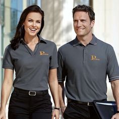 Chic Office Outfit, Corporate Shirts, Company Uniform, Polo Shirt Outfits, Events Company, Corporate Uniforms, Polo Shirt Design