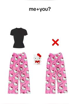 Hellokittyy#pjs#matching Hello Kitty Matching Pjs Couple, Matching Pj Pants For Couples, Matching Hello Kitty Pajamas, Matching With Boyfriend, Matching Couples Pjs, Cute Matching Pajamas For Couples, Cute Matching Outfits For Couples, Cute Matching Pajamas, Grinch Pjs